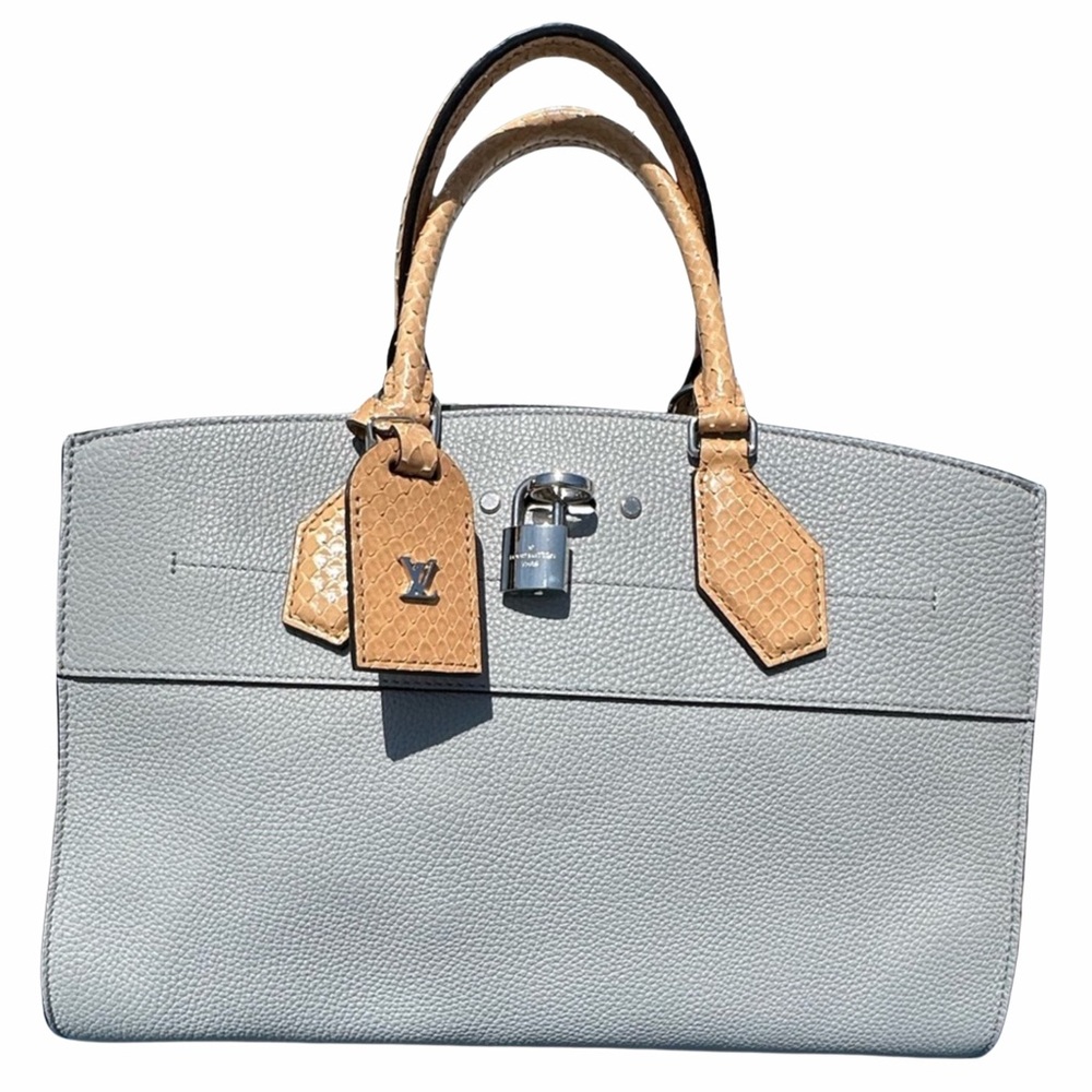 Louis Vuitton Python City Steamer - image 1